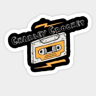 Vintage -Charley Crocket Sticker